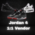 Jordan 4 Vendor