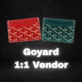 Goyard cardholder Vendor